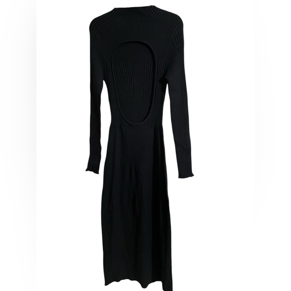 NWT AERON Lara open-back knitted dress - Picture 4 of 8
